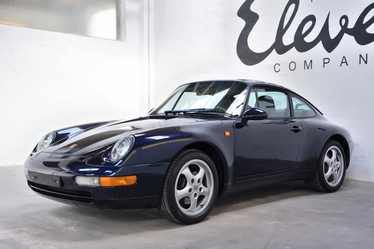 Porsche 993 Carrera Jan Menke