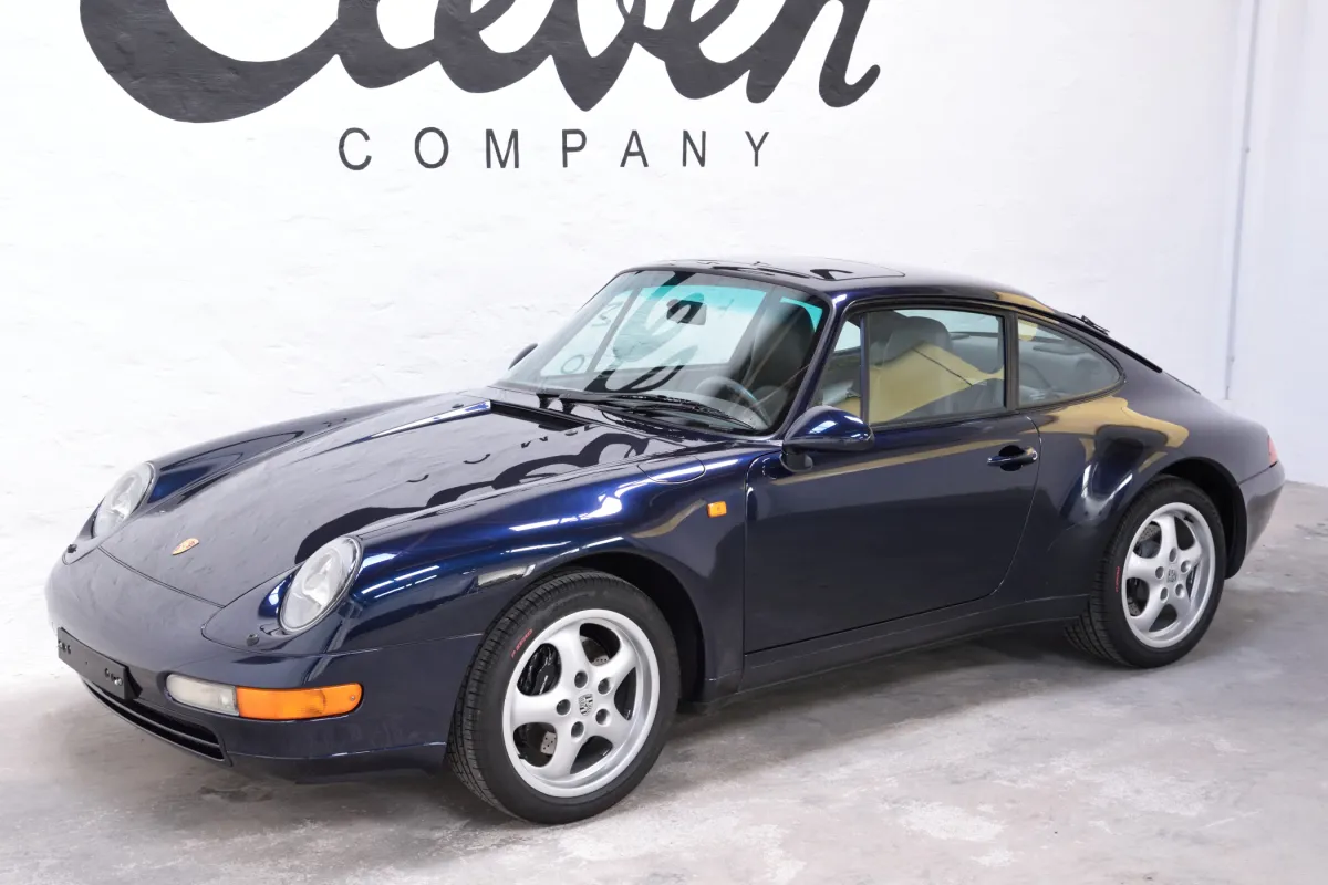 Porsche 993 Carrera Jan Menke