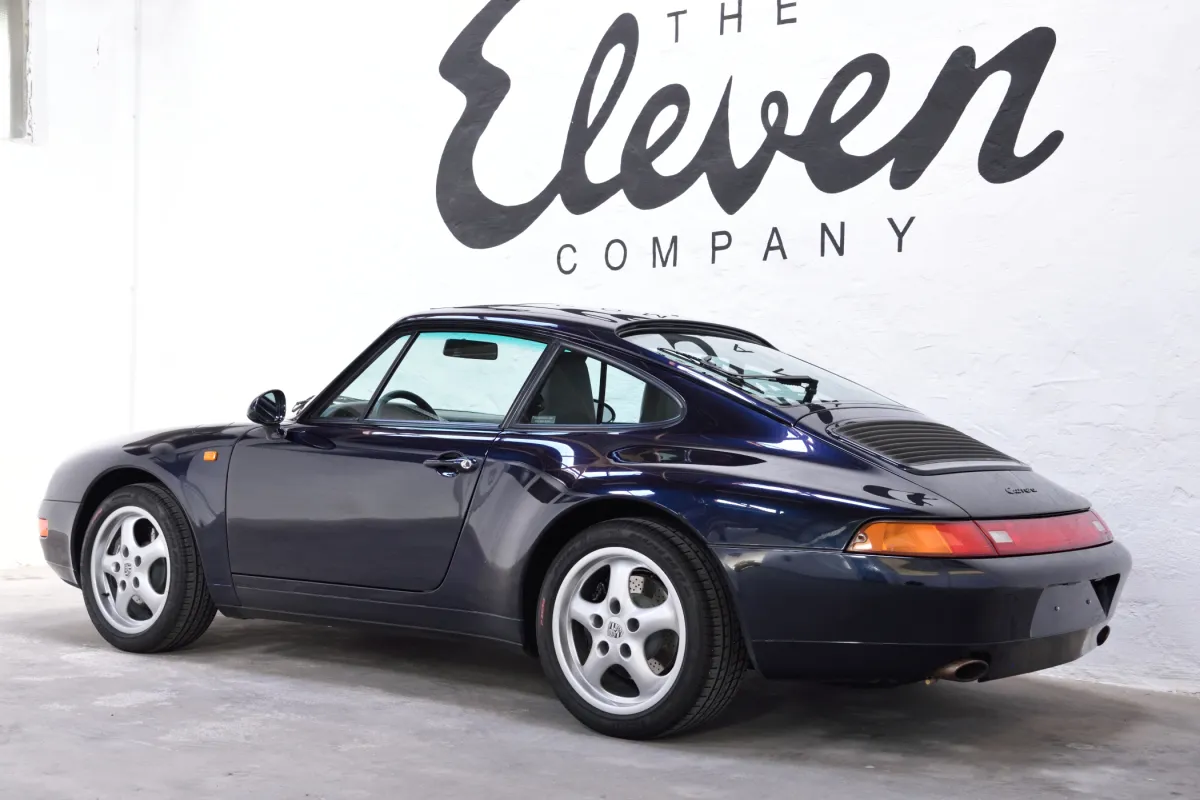Porsche 993 Carrera Jan Menke