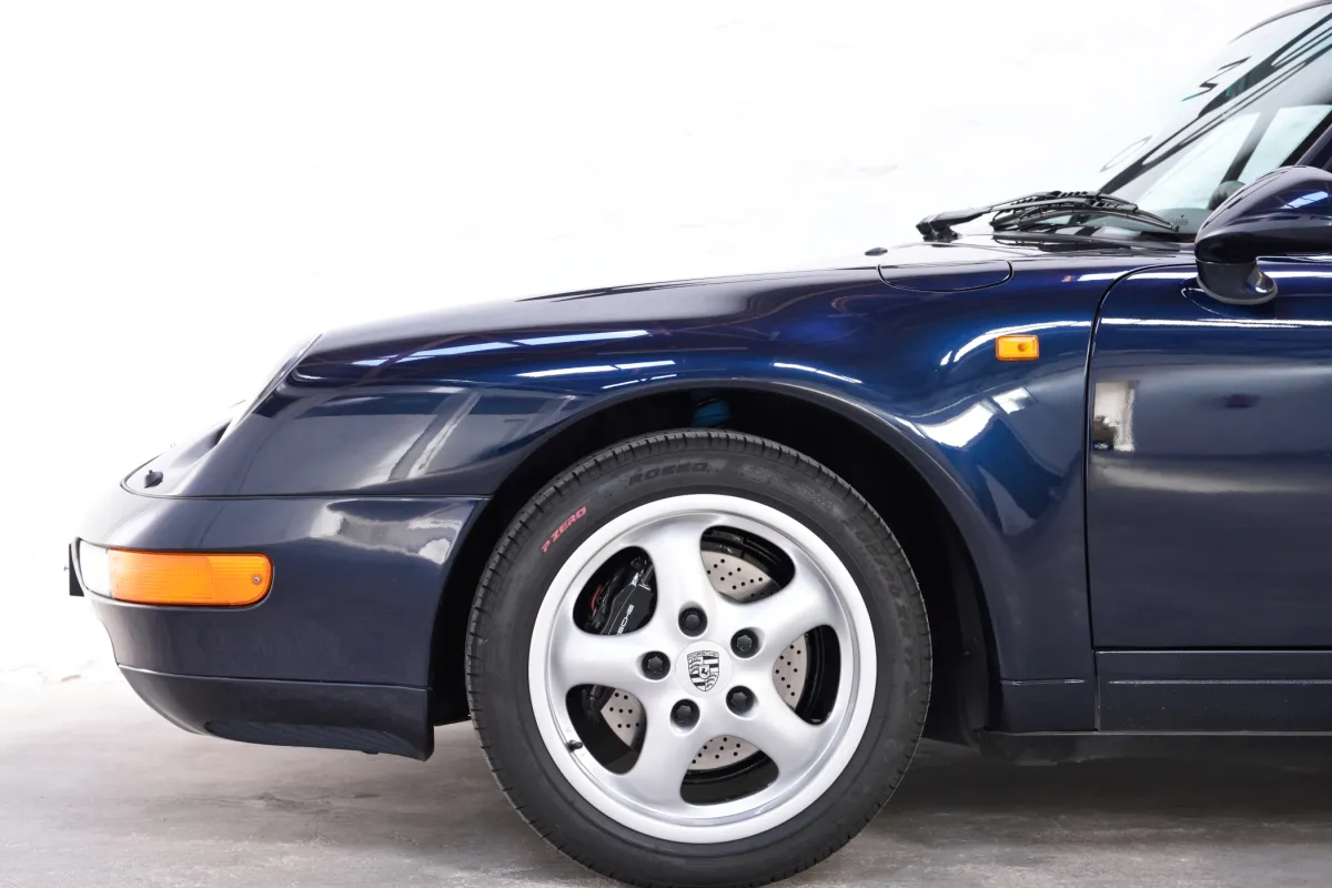Porsche 993 Carrera Jan Menke