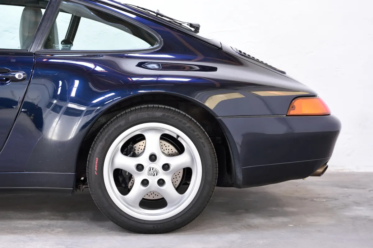 Porsche 993 Carrera Jan Menke