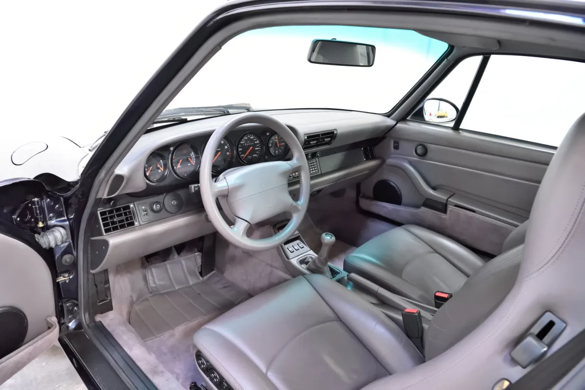Porsche 993 Carrera Jan Menke