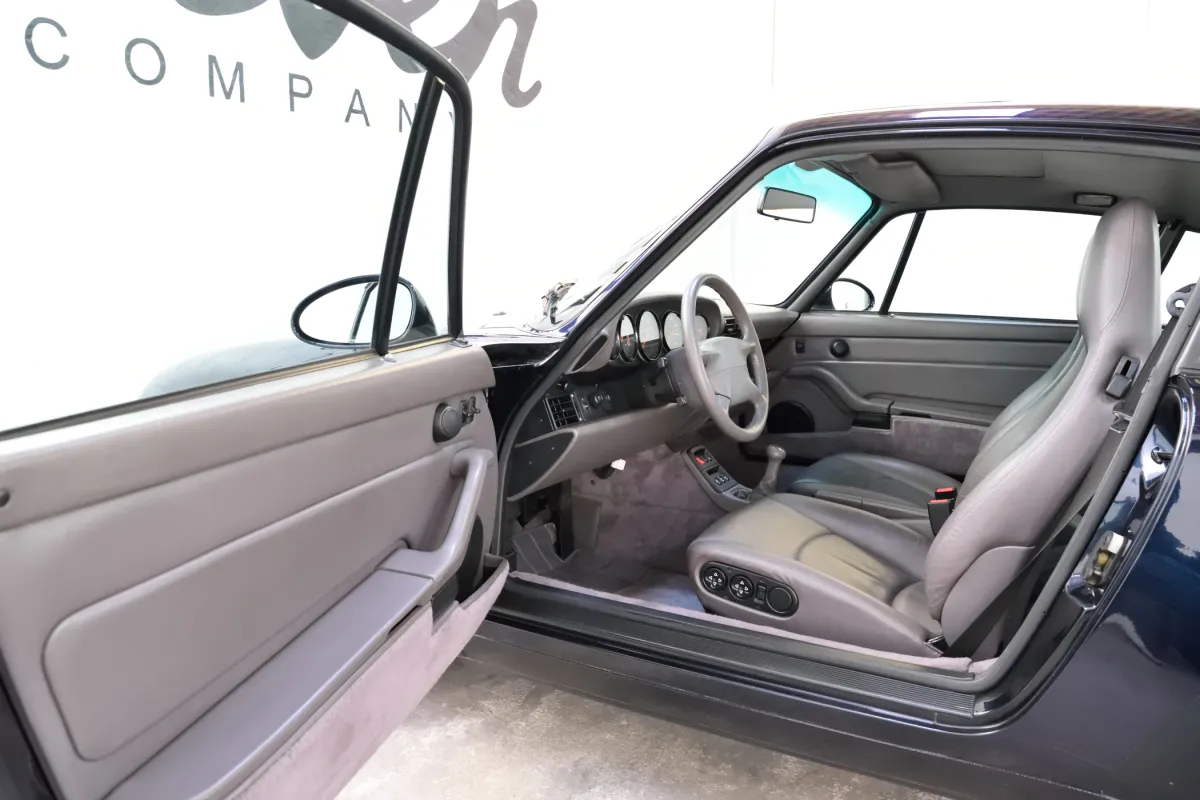 Porsche 993 Carrera Jan Menke