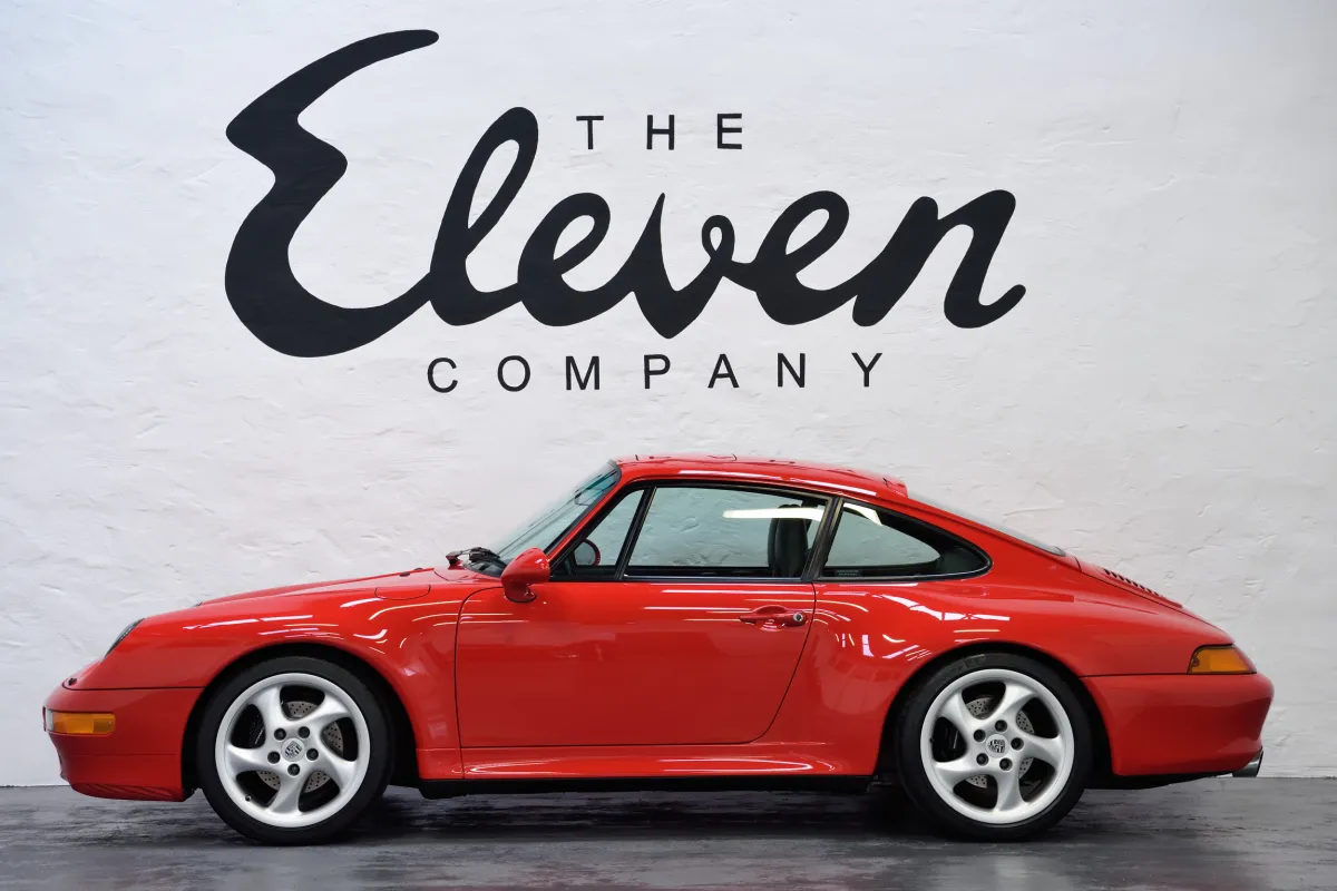 Porsche 993 Carrera S WTL