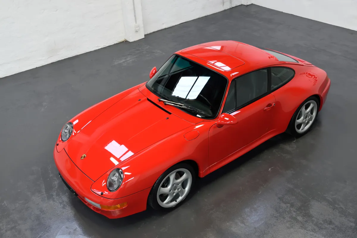 Porsche 993 Carrera S WTL