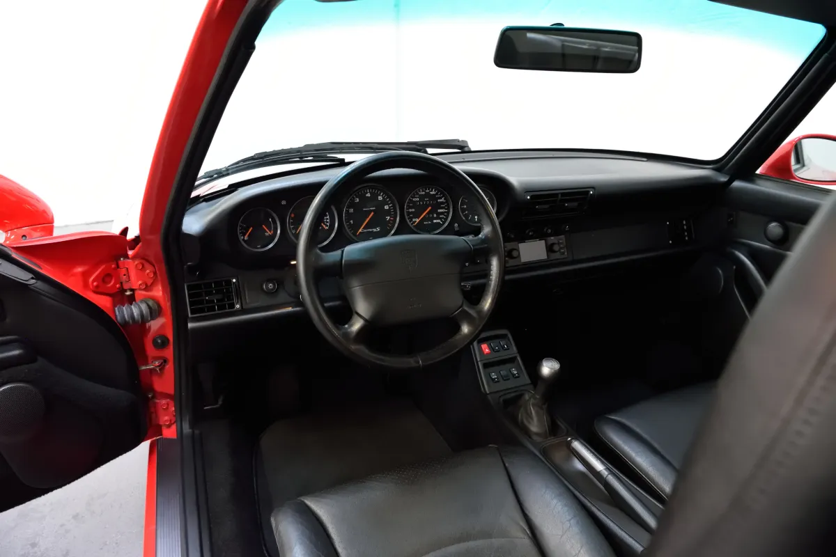 Porsche 993 Carrera S WTL