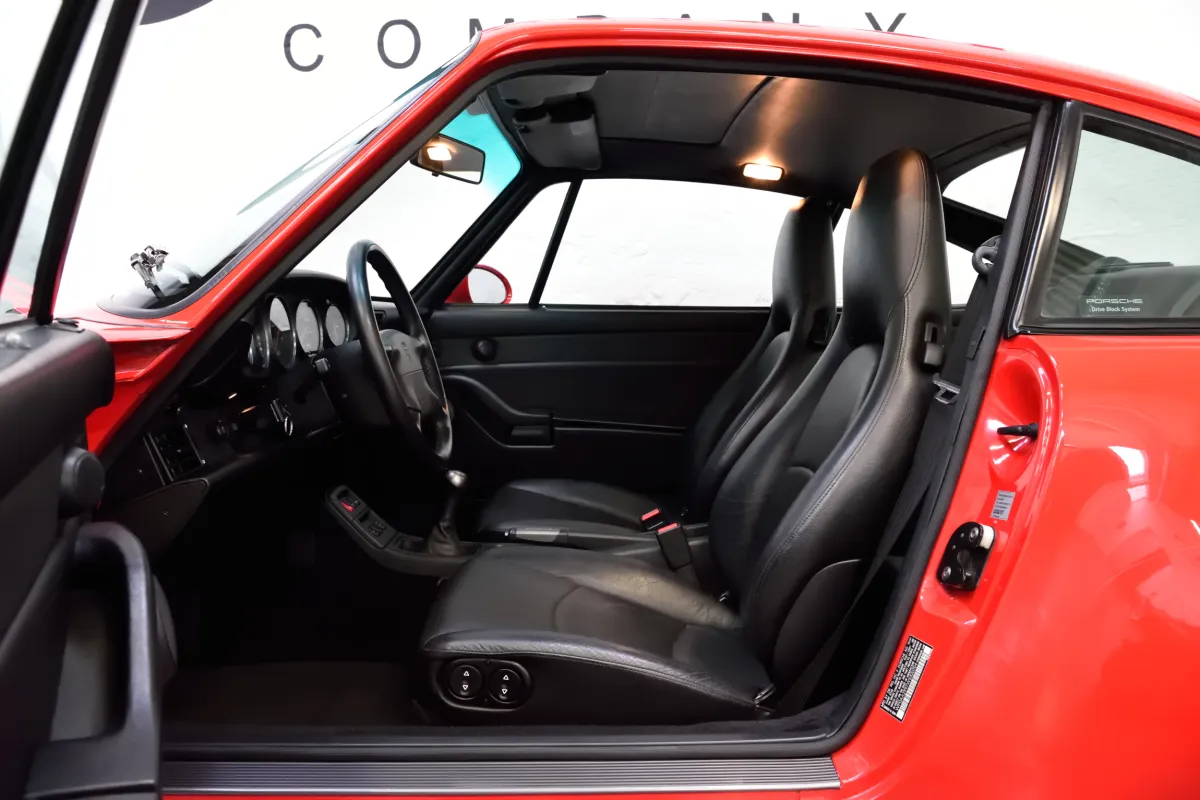 Porsche 993 Carrera S WTL