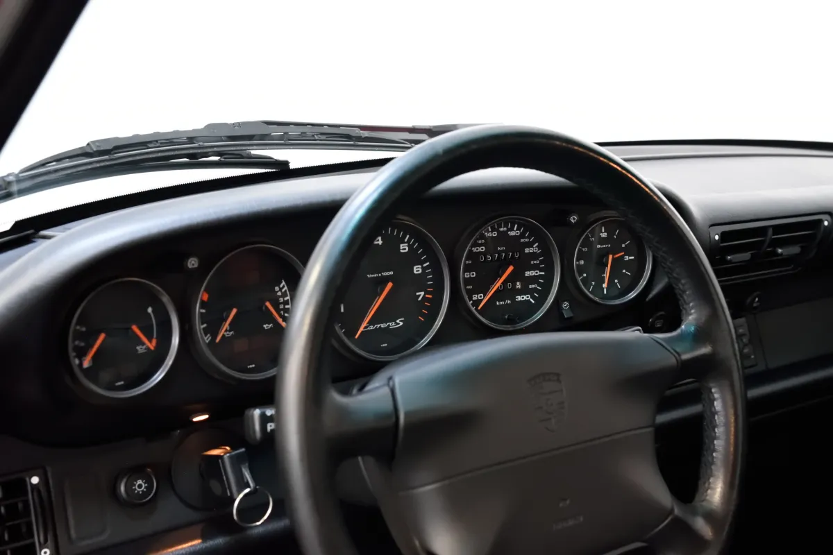 Porsche 993 Carrera S WTL