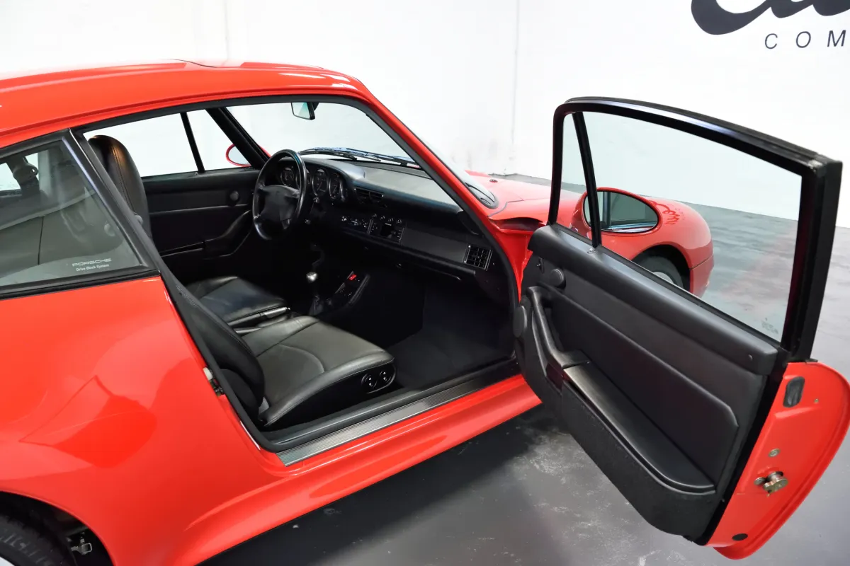 Porsche 993 Carrera S WTL