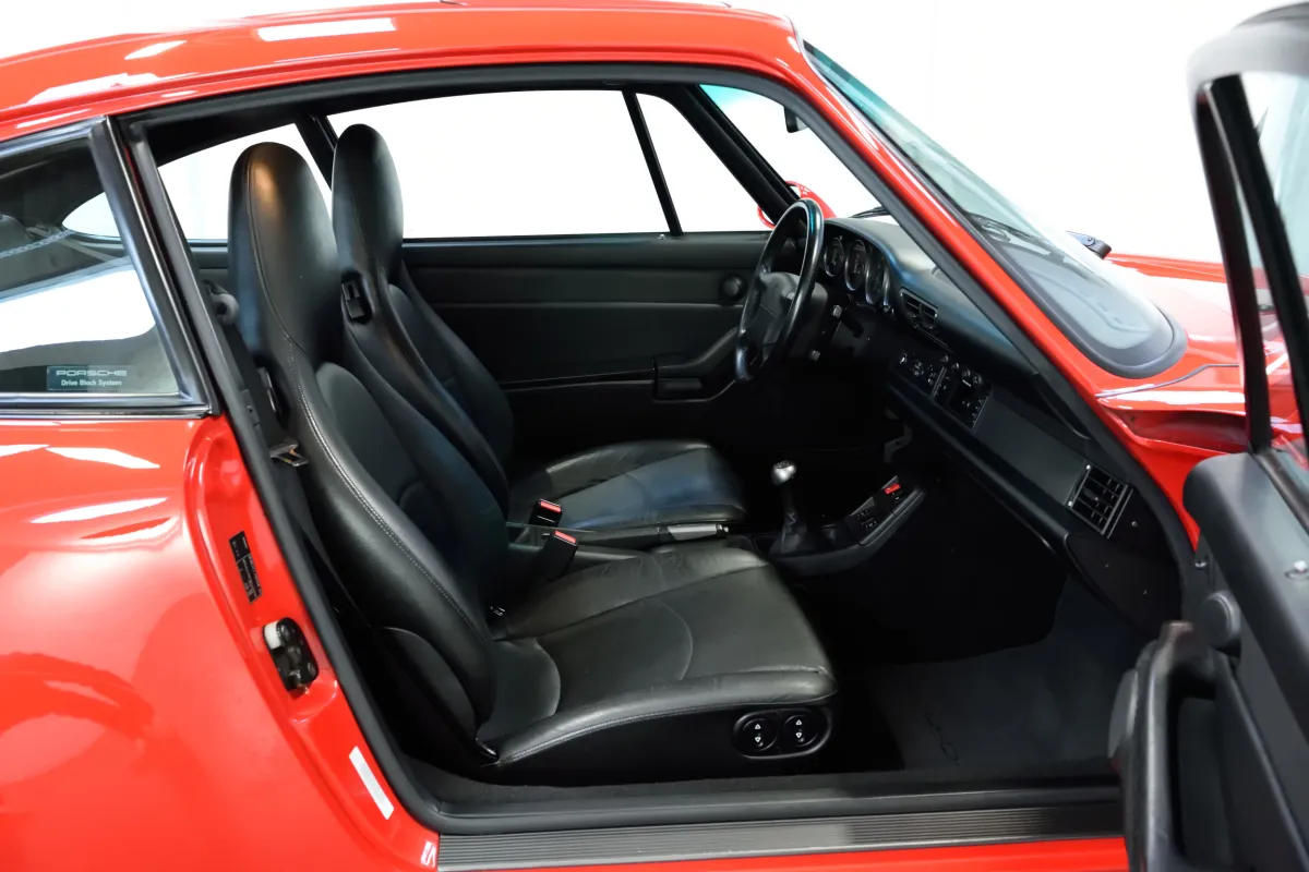 Porsche 993 Carrera S WTL