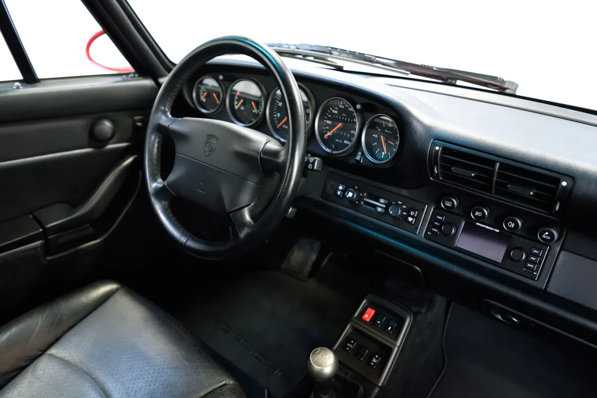 Porsche 993 Carrera S WTL