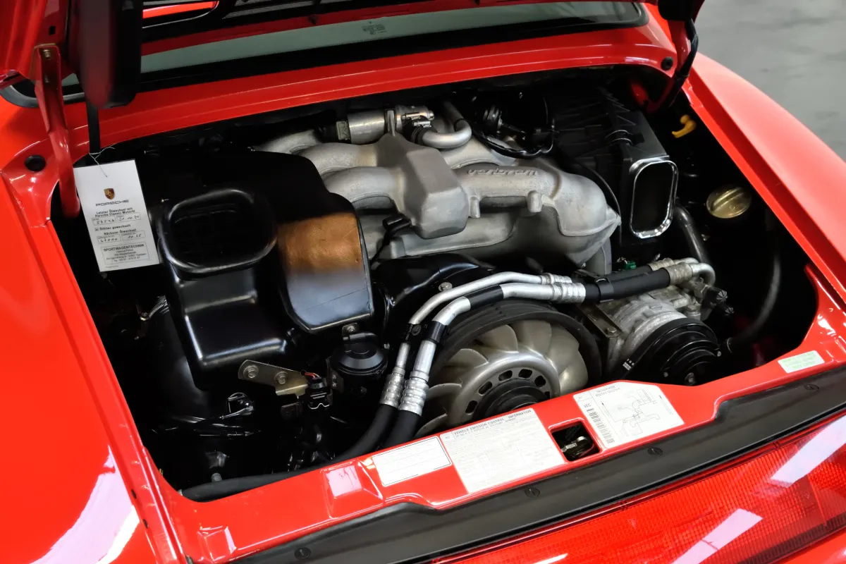 Porsche 993 Carrera S WTL