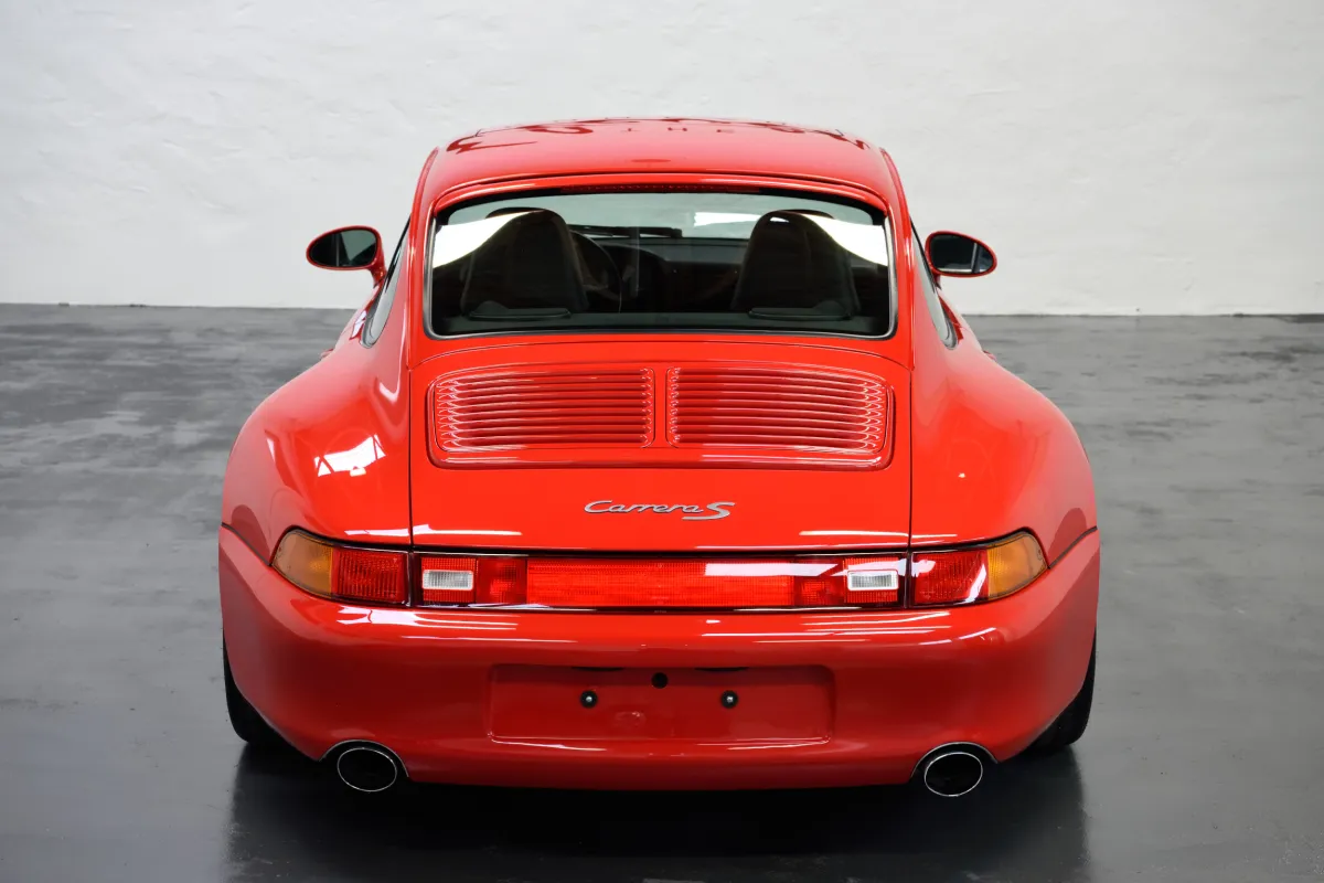 Porsche 993 Carrera S WTL