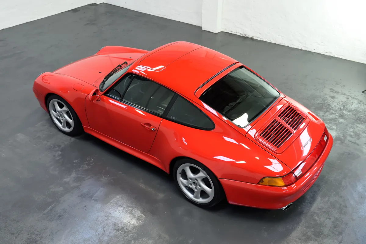 Porsche 993 Carrera S WTL
