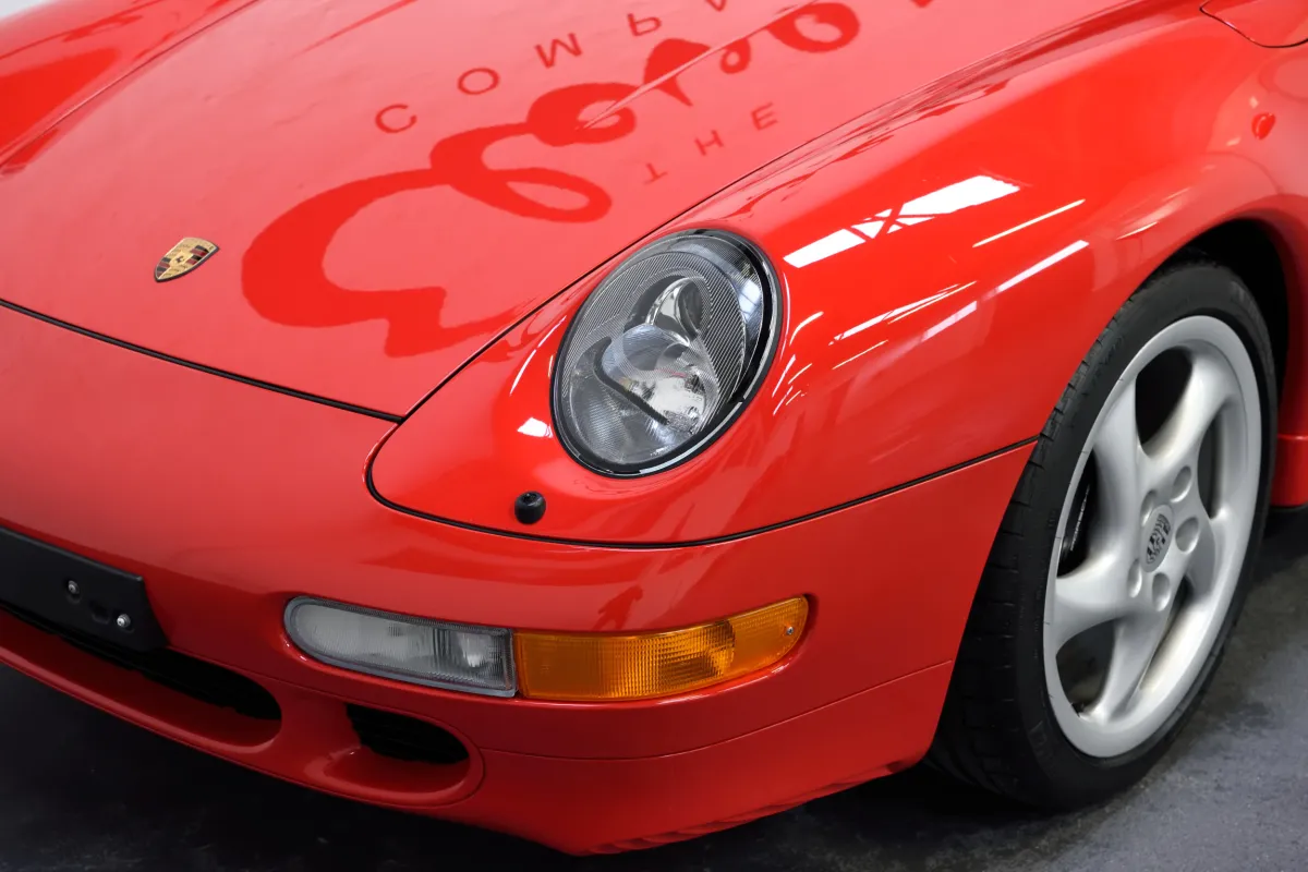Porsche 993 Carrera S WTL