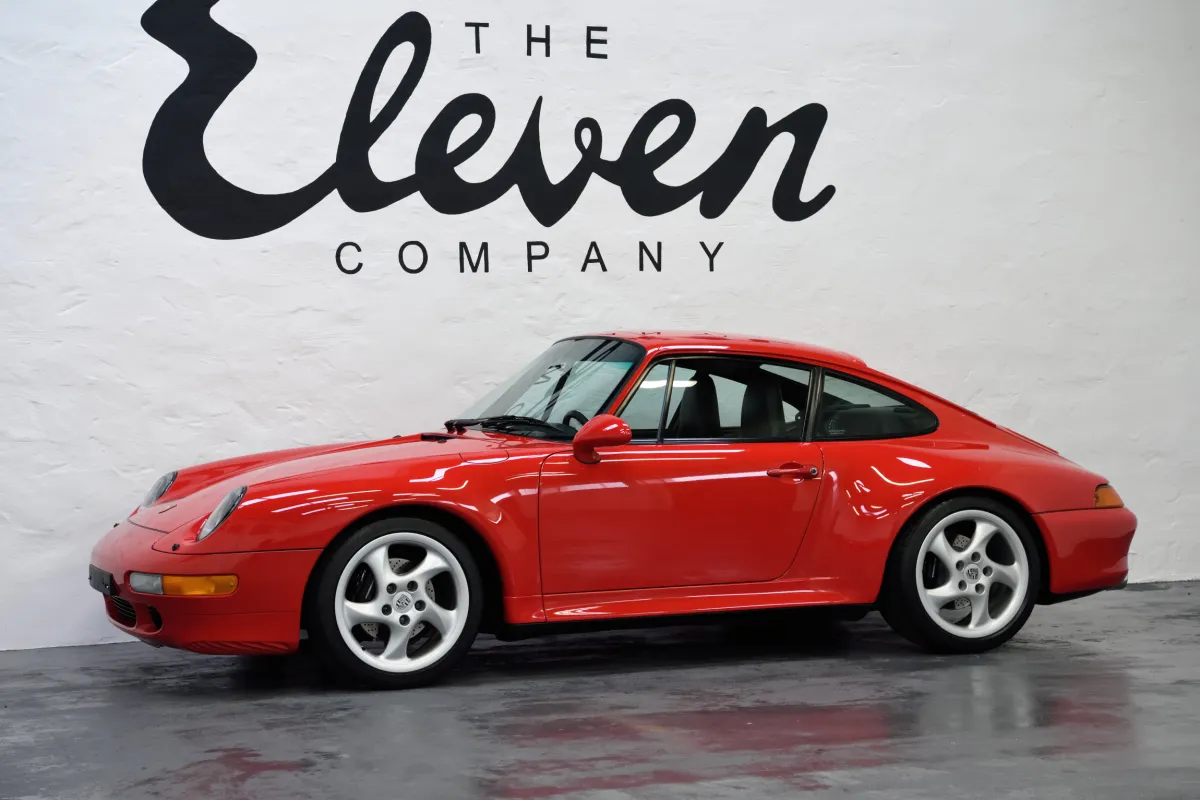 Porsche 993 Carrera S WTL