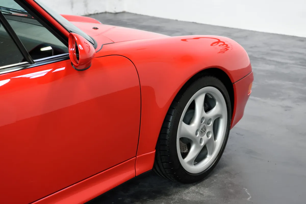 Porsche 993 Carrera S WTL