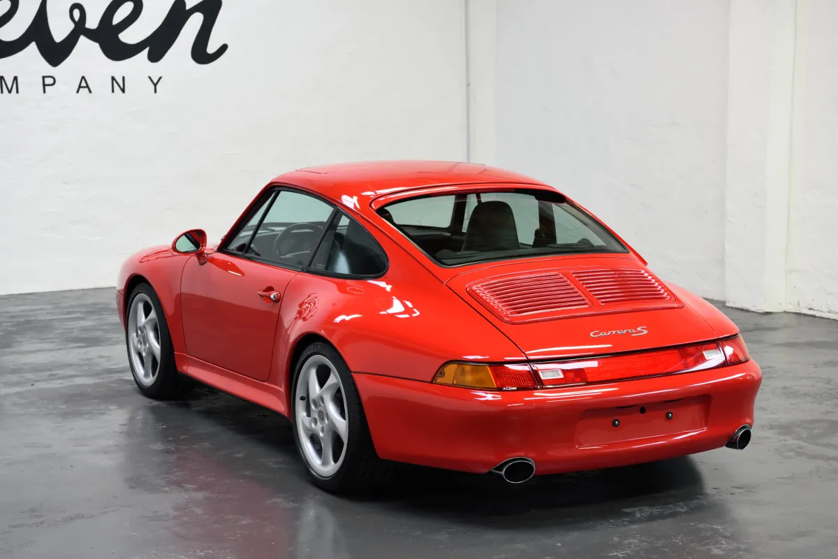 Porsche 993 Carrera S WTL
