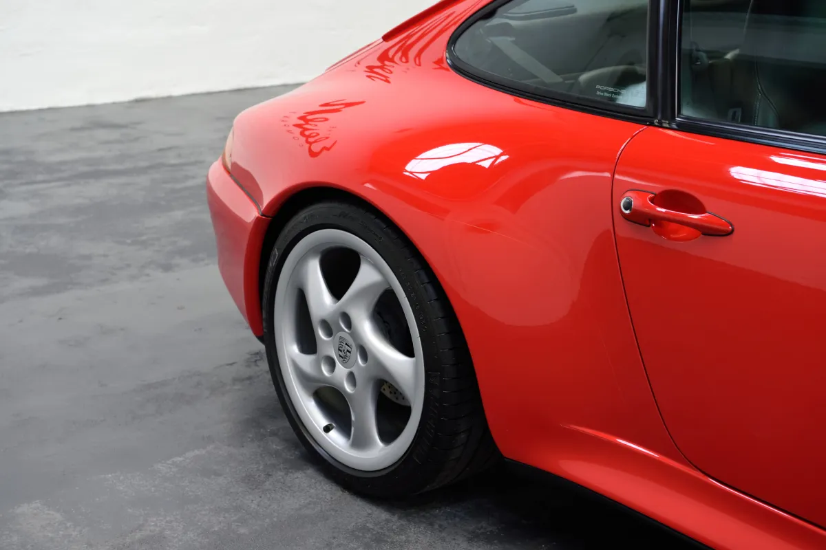 Porsche 993 Carrera S WTL