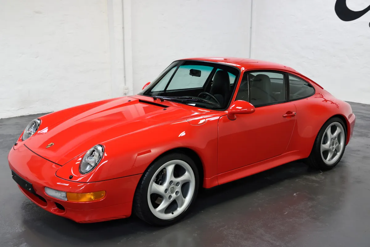 Porsche 993 Carrera S WTL