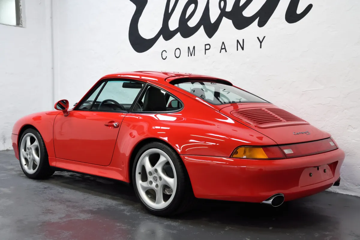 Porsche 993 Carrera S WTL