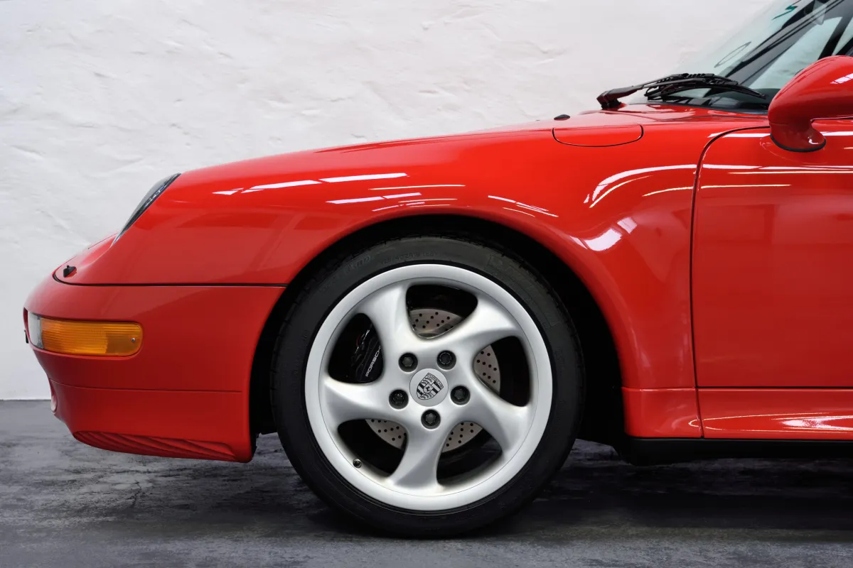 Porsche 993 Carrera S WTL