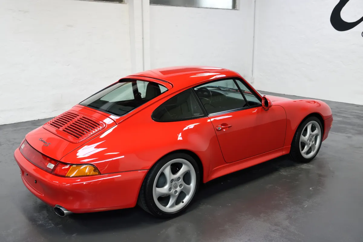 Porsche 993 Carrera S WTL
