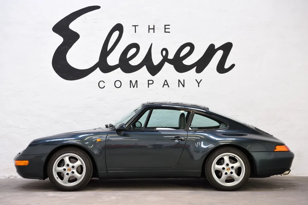 Porsche 993 Carrera aventura