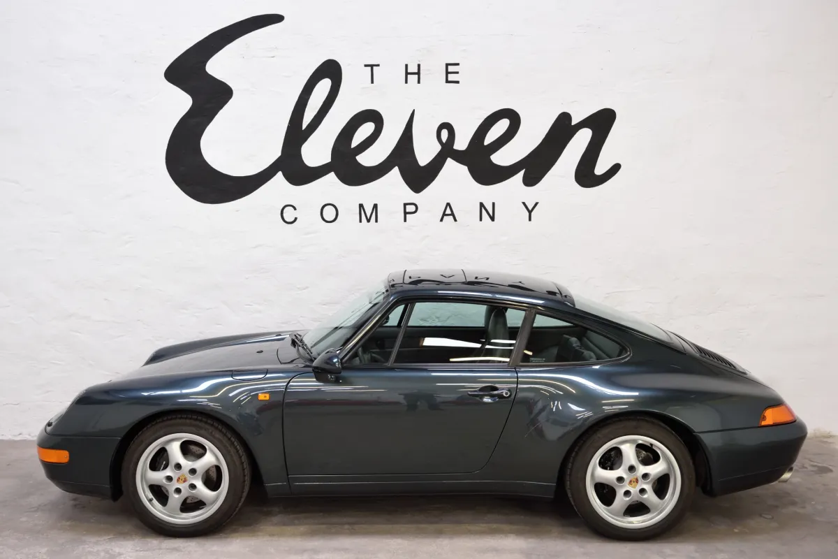 Porsche 993 Carrera aventura