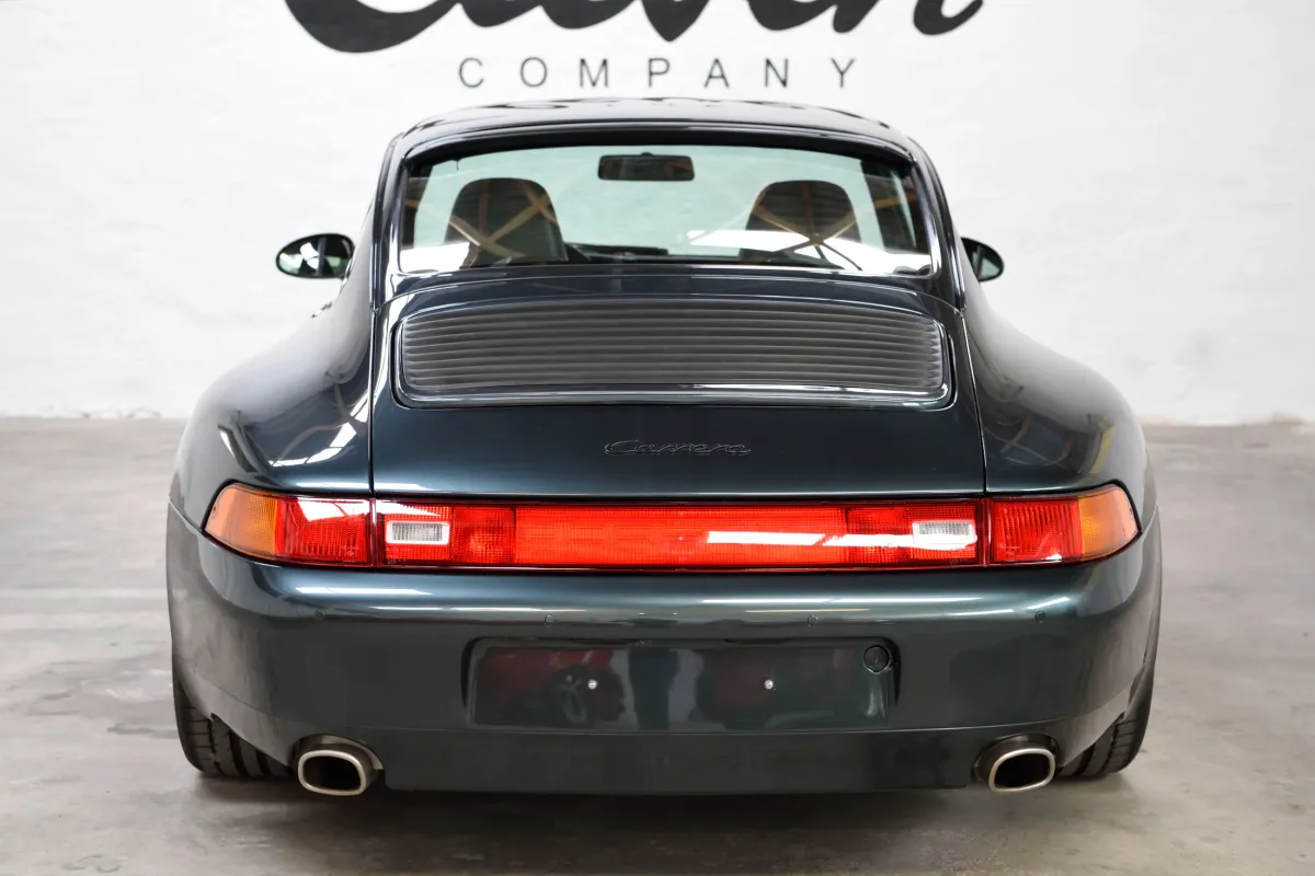 Porsche 993 Carrera aventura