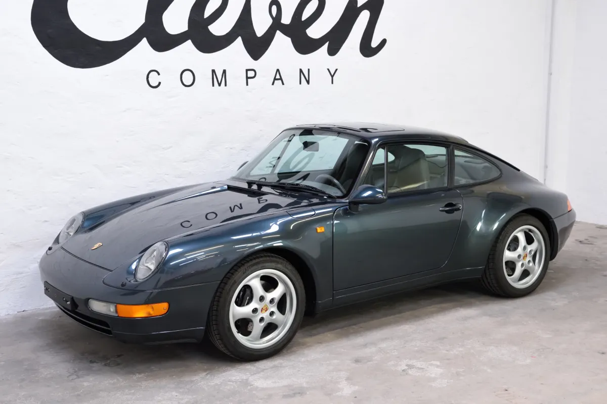 Porsche 993 Carrera aventura