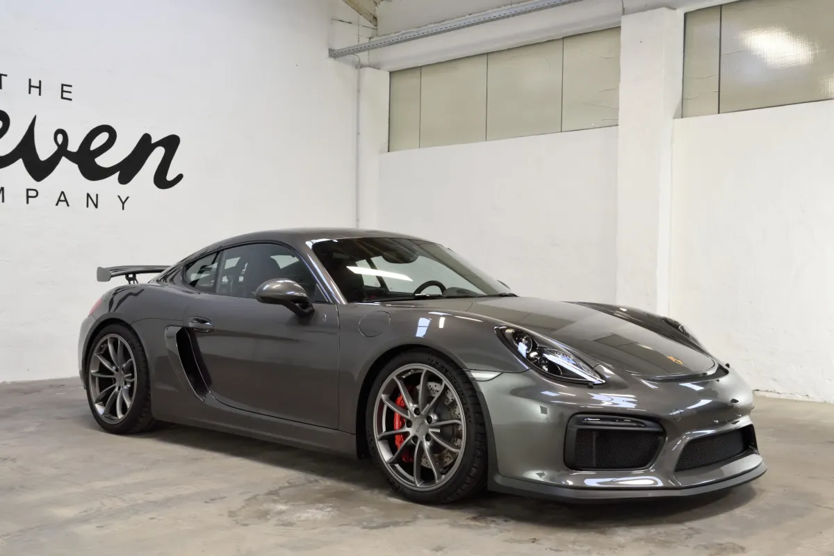 Porsche GT4 Clubsport