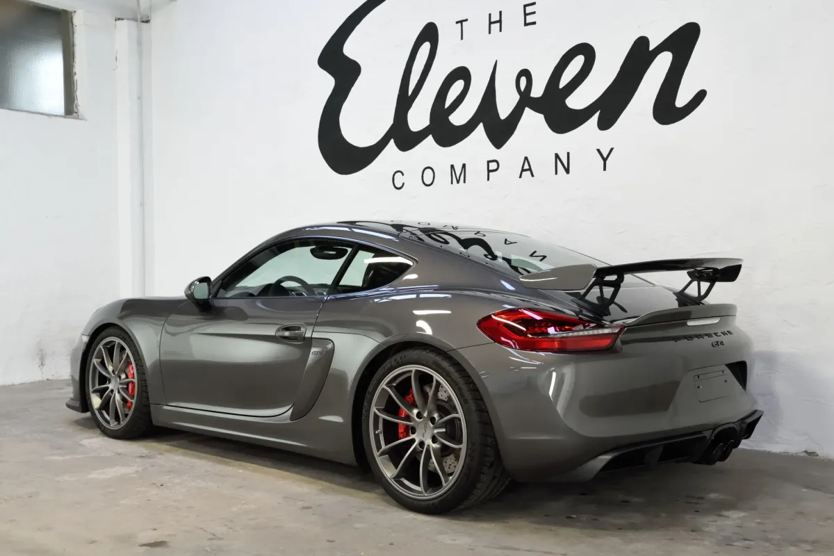 Porsche GT4 Clubsport