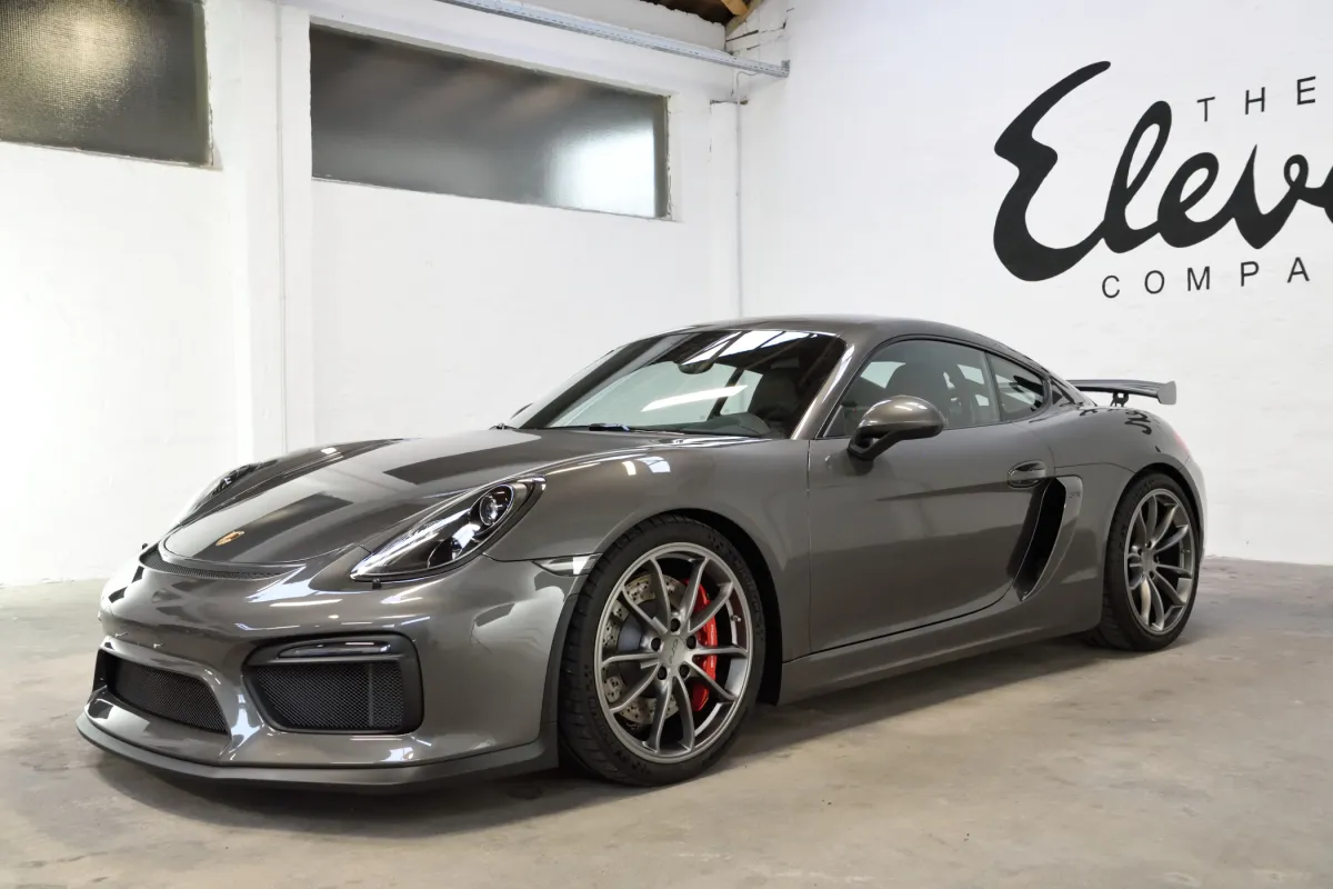 Porsche GT4 Clubsport