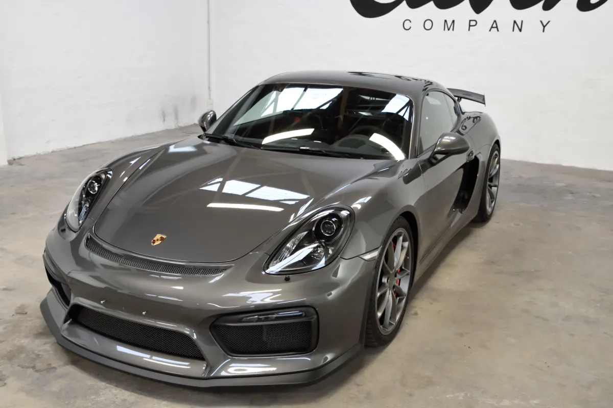 Porsche GT4 Clubsport