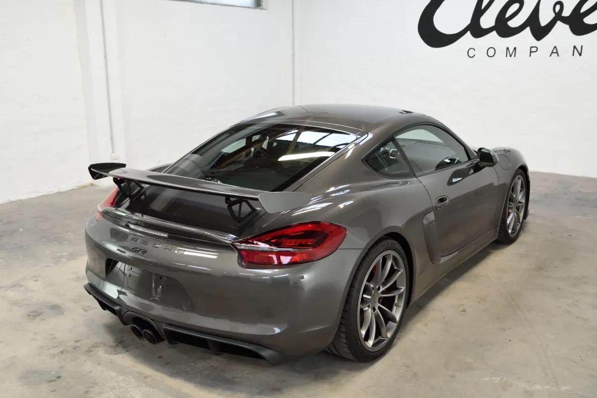 Porsche GT4 Clubsport