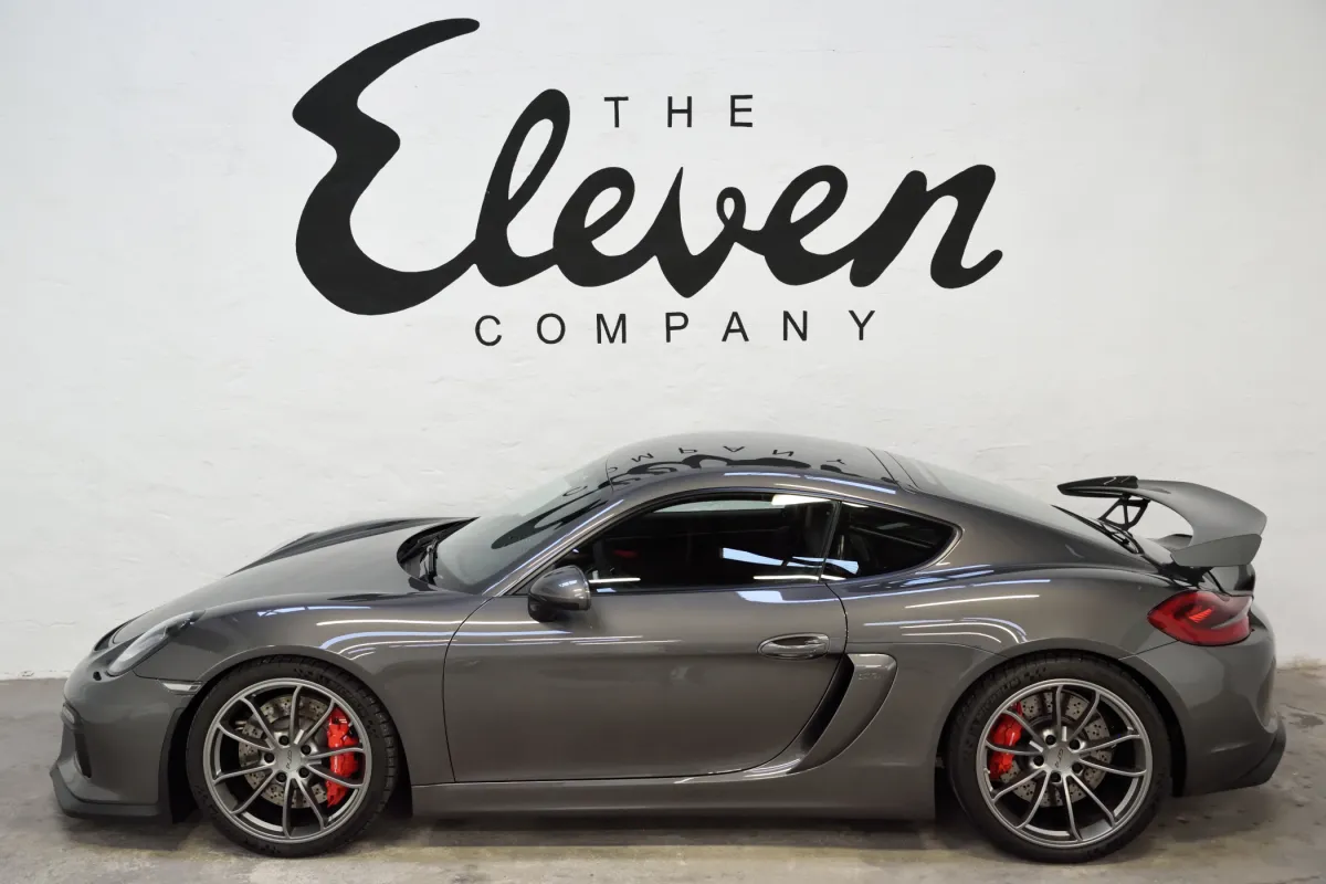 Porsche GT4 Clubsport
