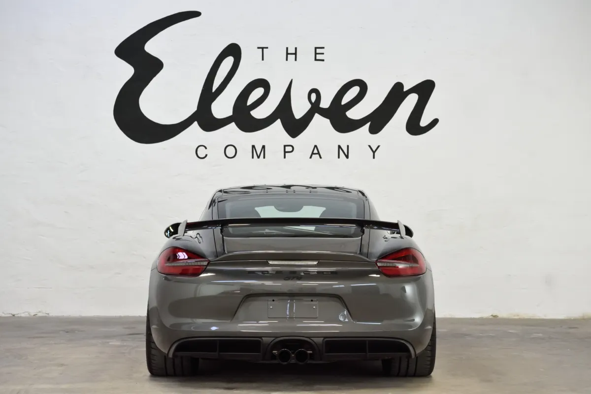 Porsche GT4 Clubsport