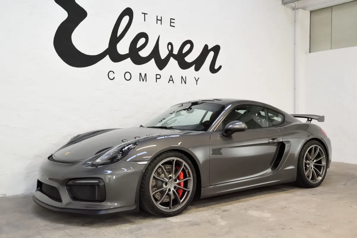 Porsche GT4 Clubsport