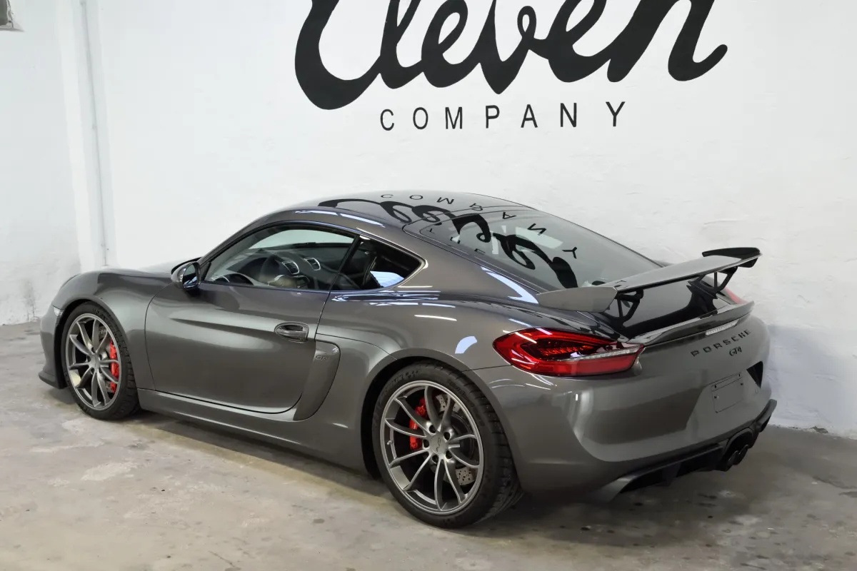 Porsche GT4 Clubsport