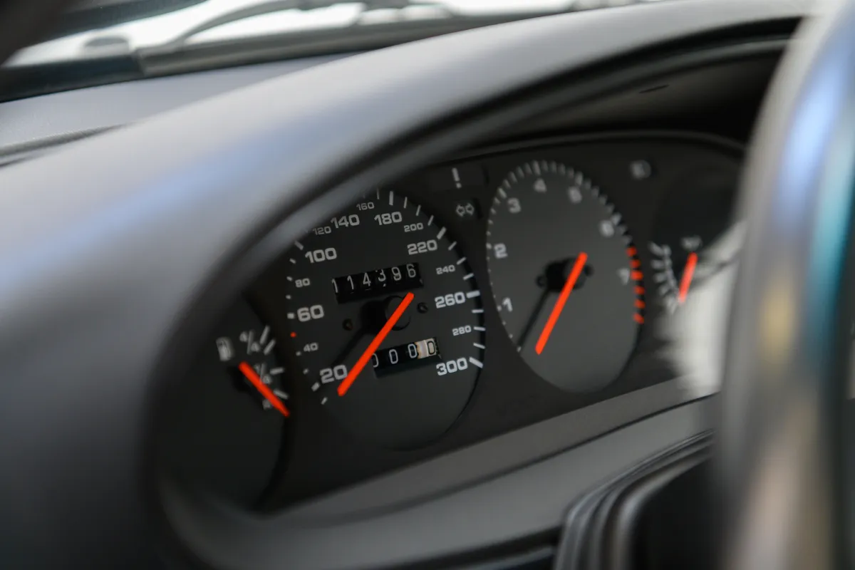 Porsche 968 Targa schiefergrau