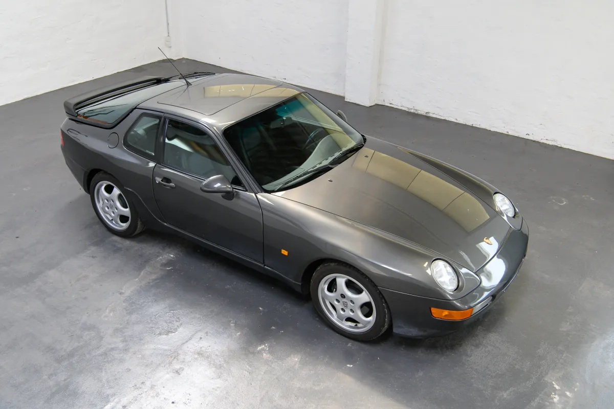 Porsche 968 Targa schiefergrau