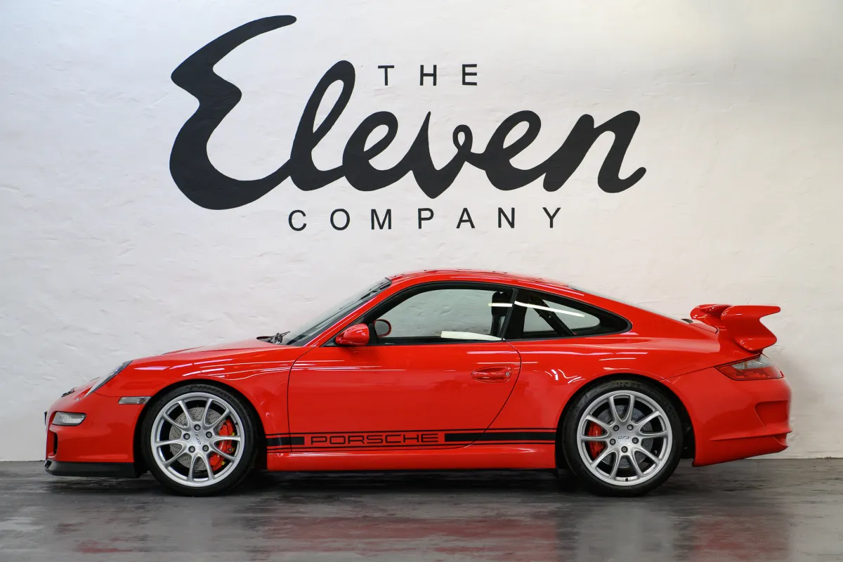Porsche 997 GT3 Clubsport