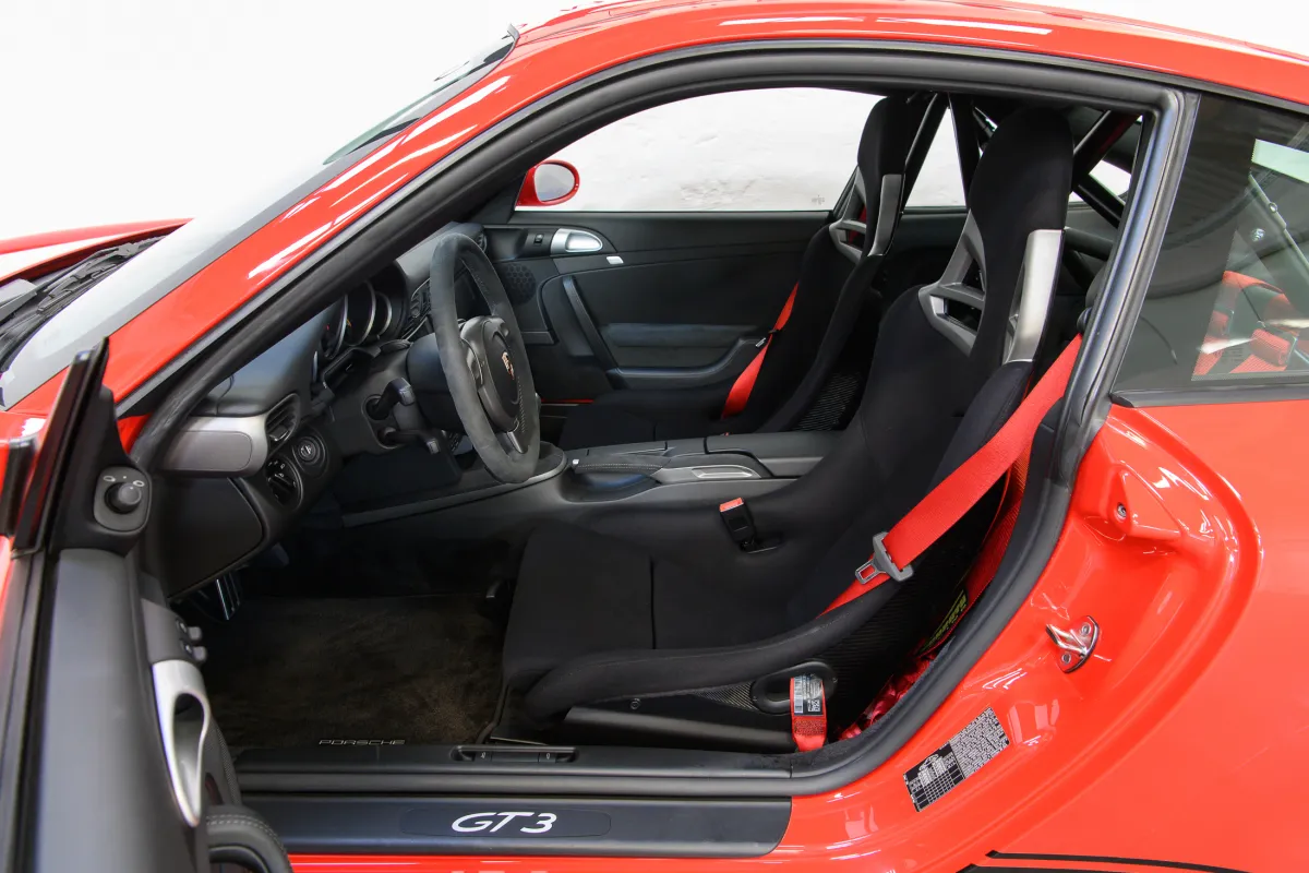Porsche 997 GT3 Clubsport