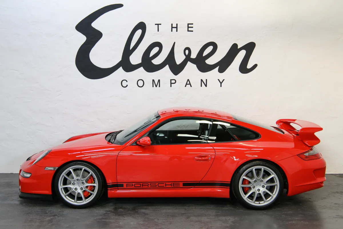 Porsche 997 GT3 Clubsport