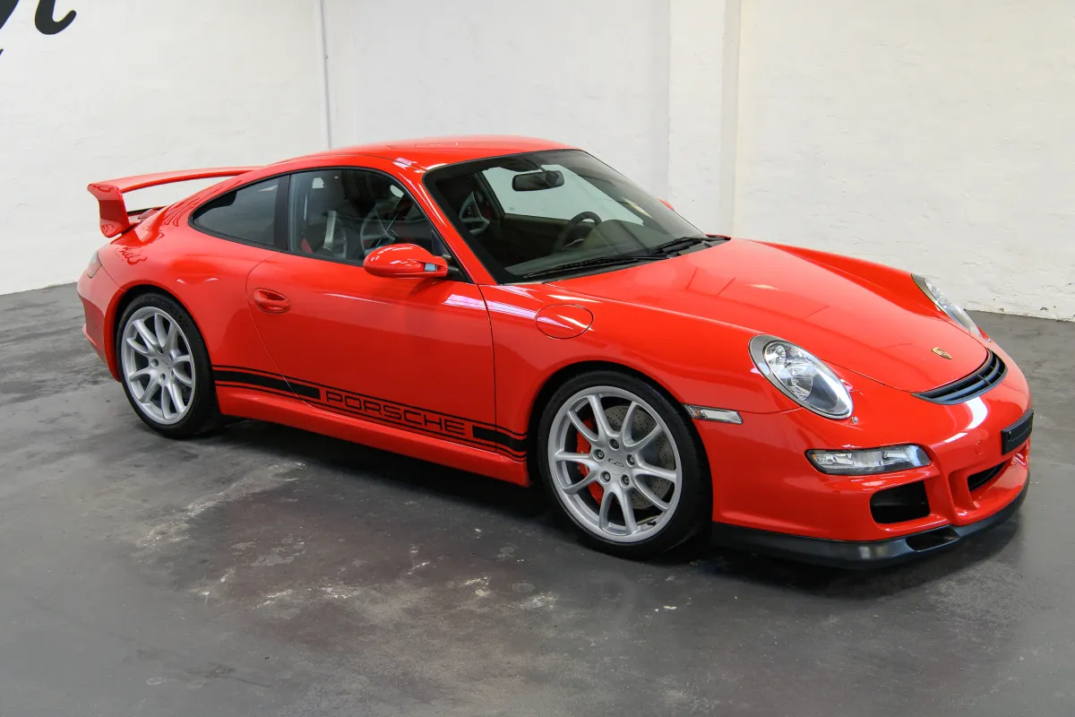 Porsche 997 GT3 Clubsport