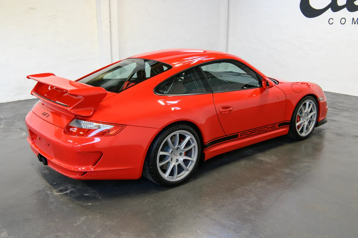 Porsche 997 GT3 Clubsport