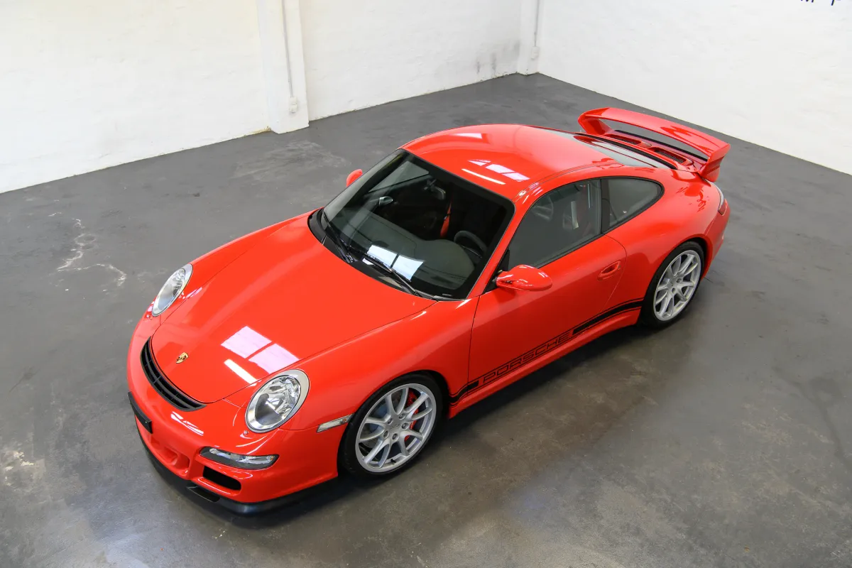 Porsche 997 GT3 Clubsport
