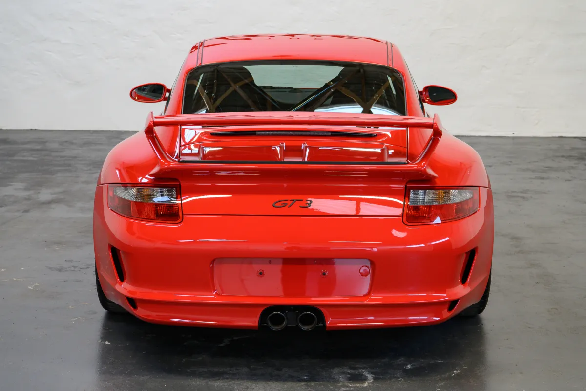 Porsche 997 GT3 Clubsport