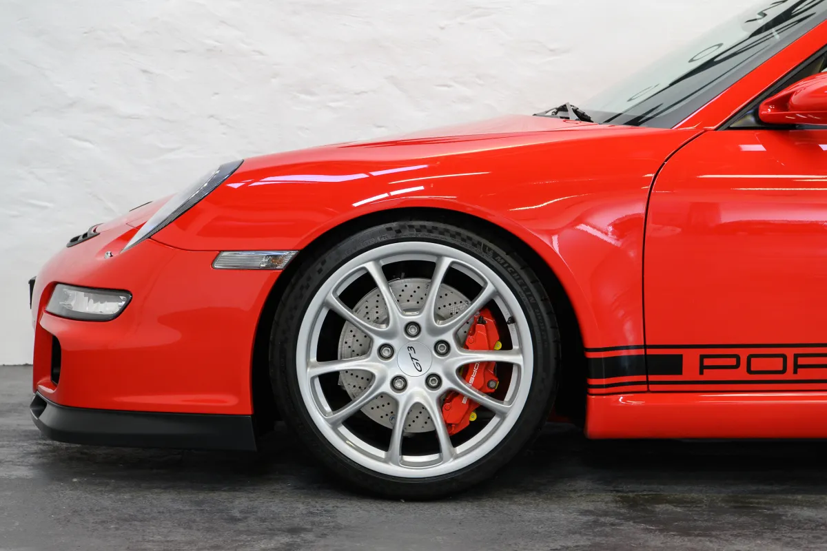 Porsche 997 GT3 Clubsport